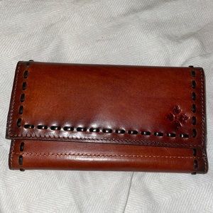 Patricia Nash Italian leather wallet